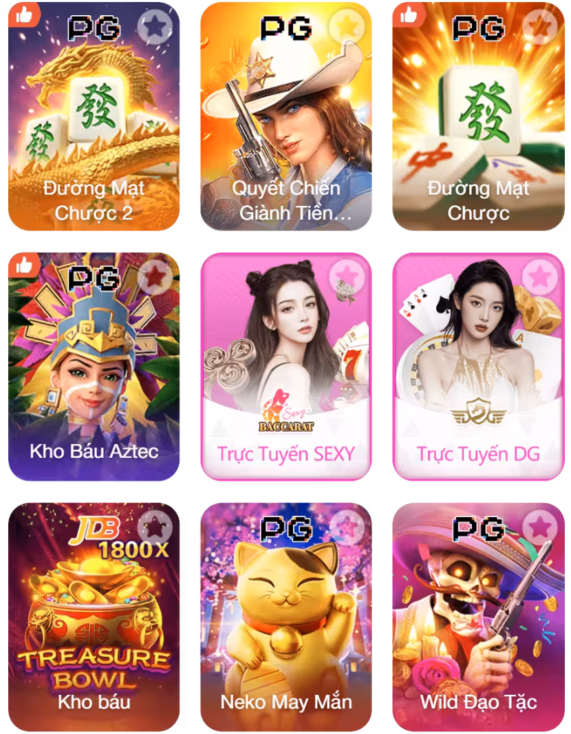 Các trò chơi hot tại 88XX08