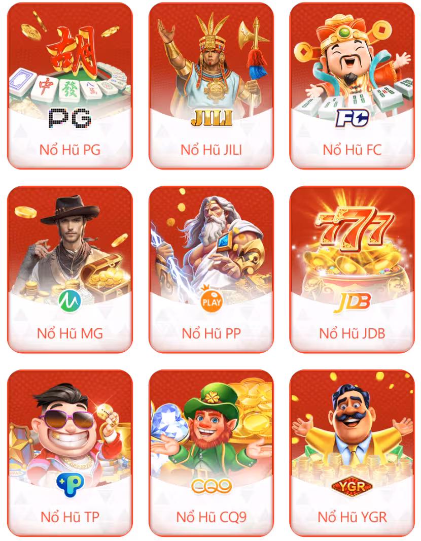 Sảnh game Nổ hũ 88XX08