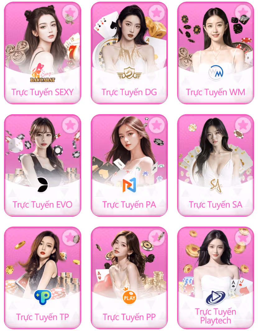 Sảnh game Live Casino 88XX08
